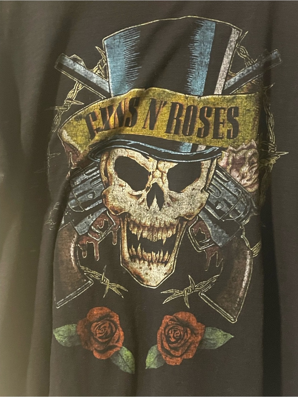 Torrid women’s Guns & roses tee sz 3x soft New””